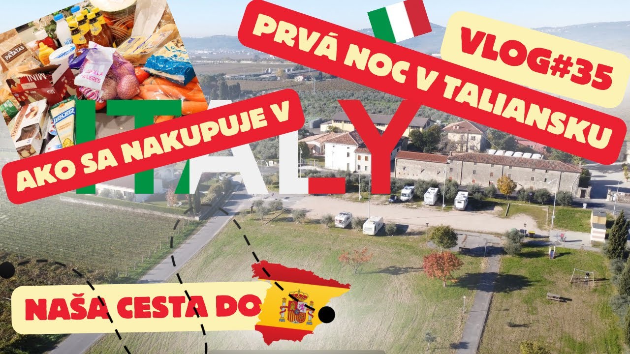 Prvý nákup v Taliansku🇮🇹 a prvé pocity?! / Vlog 35⁣