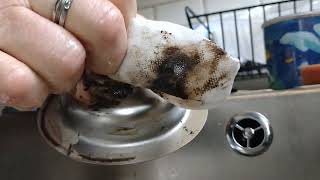 Welcome to the Danger Zone Fixing a Blocked Sink