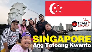 May NAIWAN Papunta Sa SINGAPORE? | @TeamCanlasTV | MayorTV