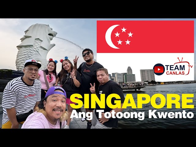 May NAIWAN Papunta Sa SINGAPORE? | @TeamCanlasTV | MayorTV class=