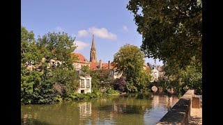 Places to see in ( Metz - France ) Canal de la Moselle