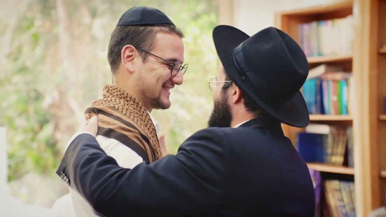 Unis autour de Rav Yankel Abergel pour construire un monde meilleur