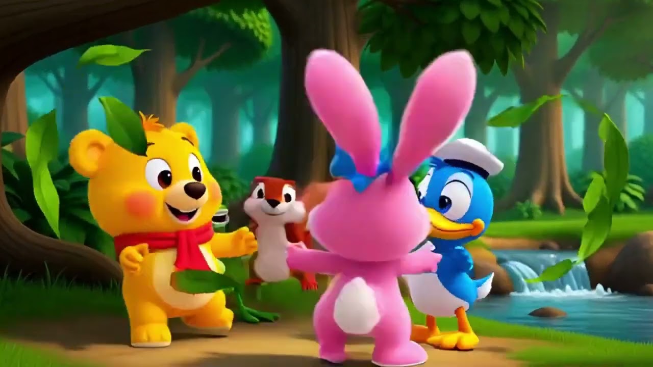 A Fun Kids’ Animal Song