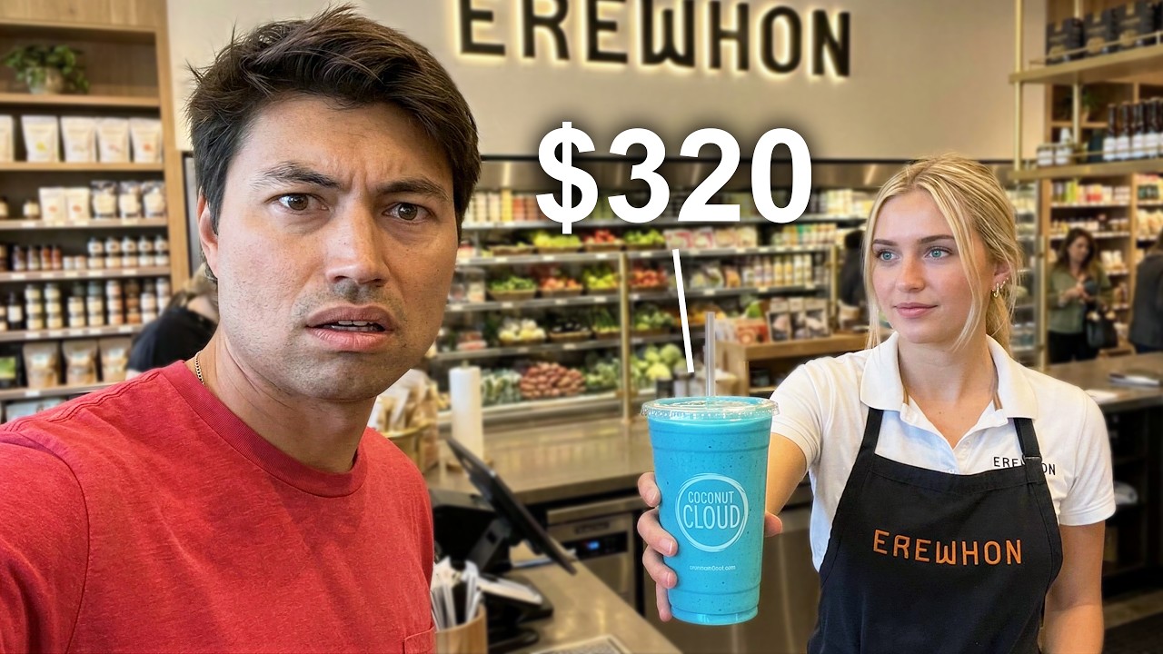 I Only Ate Erewhon For A Week, But Doubled My Budget Every Day