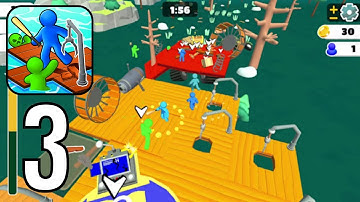 Zombie Raft - Gameplay Walkthrough Part 3 - Survive In 1000 Zombies Army (iOS, Android)