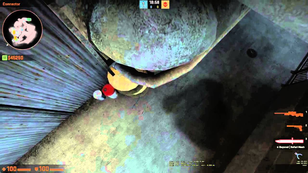 Boost on Overpass! (CS:GO) - YouTube