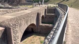 Walking in Rome (Circus Maximus) 7 Aug 2022 [4K HDR]