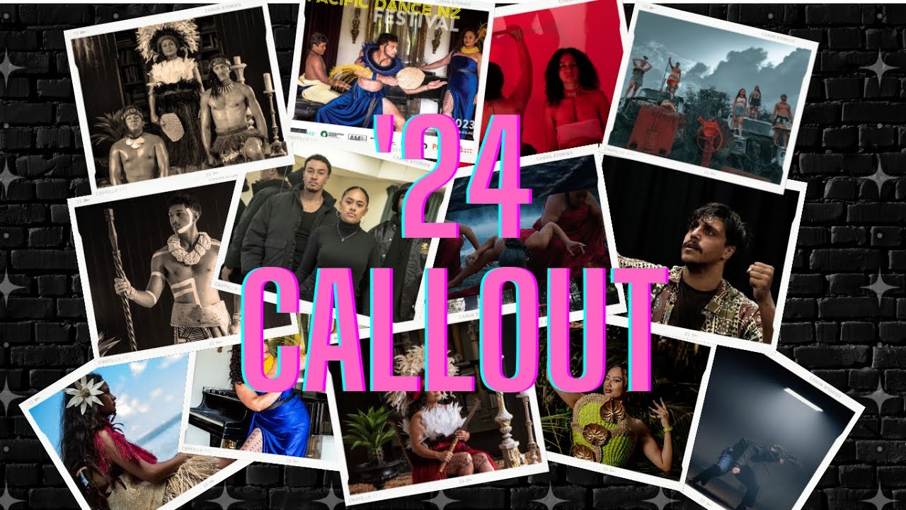 Calling All Pacific Artists for the  2024 Pacific Dance NZ Festival