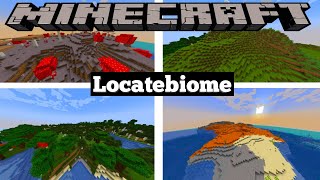 HOW TO USE THE LOCATEBIOME COMMAND IN MINECRAFT 1.18.2 (HOW TO GUIDES)
