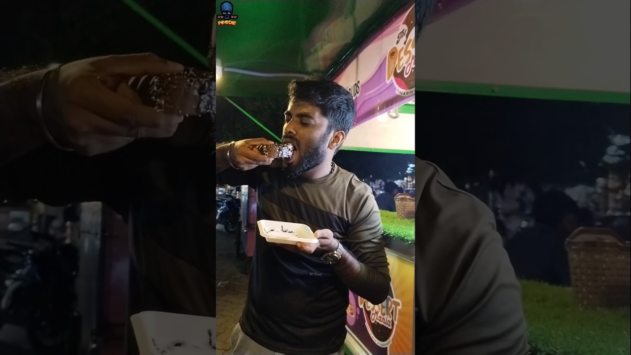 💢😍Madurai Best Dessert Spot🤩Brownie🥳⁉️|