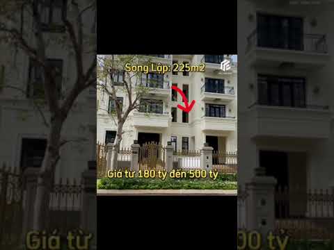 Bán biệt thự