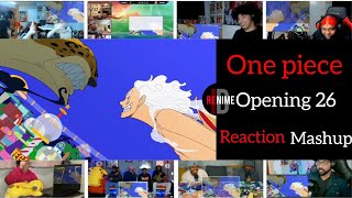 one Piece Opening 26 [ Us! ] | Reaction Mashup