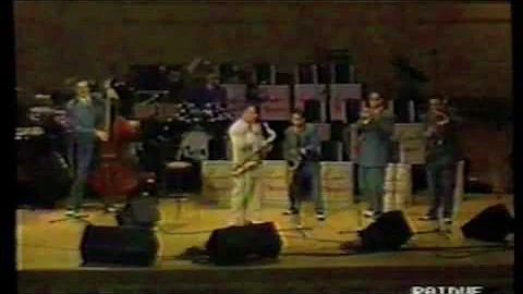 Oh Marie - Ray Gelato at Carnegie Hall 1992