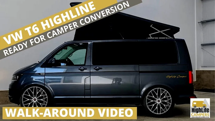 2017 VW T6 Highline Ready For A Camper Conversion (Walk-Around Video)