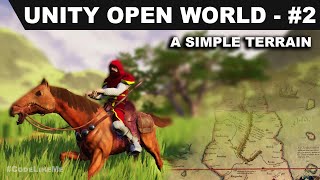 Unity Open World - #2 - Ground