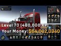 How To CHEAT MONEY & XP In American Truck Simulator [NO MODS] Works For Multiplayer