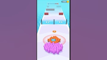 Count Master 3D Walkthrough Gameplay ( Android, iOS ) #shorts