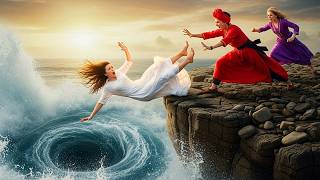 Evil Step Mother Pushed Step Daughter Into A Deadly Canyon River On Her Wedding Day #storytelling