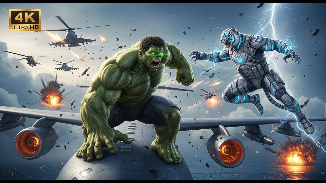 Hulk vs. White Tiger Man: The Shootout That Started On A Military Cargo Plane