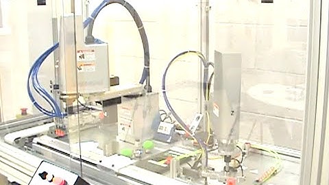 UTEP, ISEL Lab Palletizer Program