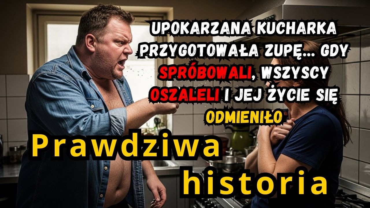 Idź do holu, ty bezwstydna kobieto – warknął właściciel kawiarni i ze zdumieniem zauważył, że ws...
