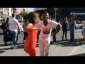 Ofrezco bailar salsa cubana y esto fue lo que pas  madrid timbera 2019