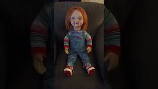 Scary Closet Chucky Doll