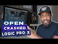 HOW TO OPEN A CRASHED LOGIC PRO X PROJECT | Logic Pro Tips & Tricks