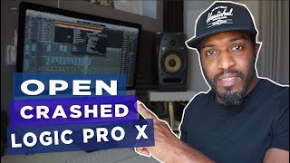 HOW TO OPEN A CRASHED LOGIC PRO X PROJECT | Logic Pro Tips & Tricks Profile