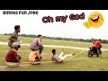 Bindas Fun Joke | New Comedy Continue Funny video | try to not laugh challeng