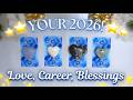 💎💙❄️ YOUR 2026 READING! ✶ Detailed Pick a Card Tarot Reading ❄️💙💎