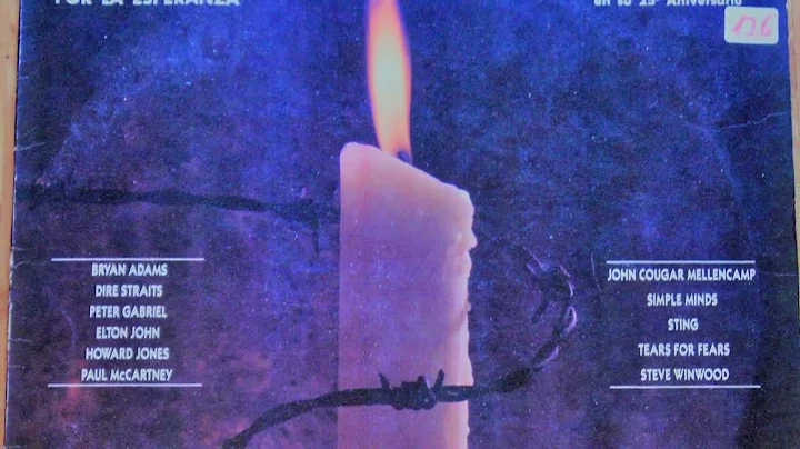 Conspiracy Of Hope ℗ 1987 PolyGram