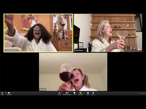 The Ladies Who Lunch with Meryl Streep Christine Baranski  Audra McDonald Official Video