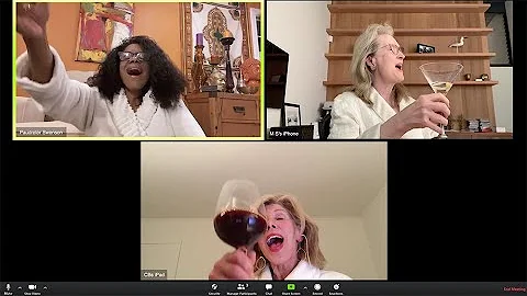 "The Ladies Who Lunch" with Meryl Streep, Christin...