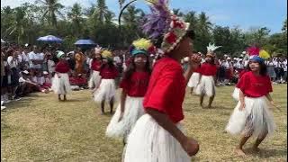 Tarian Akai Mipe-Papua HUT RI-80 Persembahan Anak-Anak SDI Sambikoe