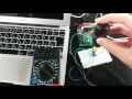 ArduinoのLOWとHIGHのしきい値を調べている