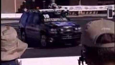 Continental: DARPA Urban Challenge - Race Footage - 2of2