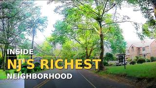 Driving Through One of NJ's Wealthiest Towns | Summit, New Jersey Neighborhood Tour 🏡