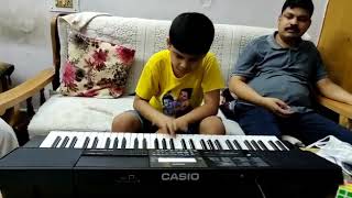 Kaun tujhe yu pyar karega , Best piano playing by Kaustubh