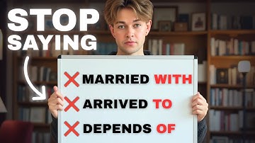 10 English Mistakes You