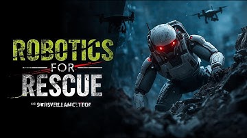 ROBOTS That Save LIVES After Disasters!