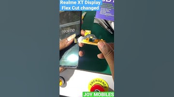 Realme XT Display Flex Cut Changed in Your JOYMOBILES