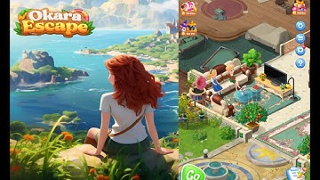 Okara Escape - Merge Game | Level 7-9  Part 4 🎀🎁