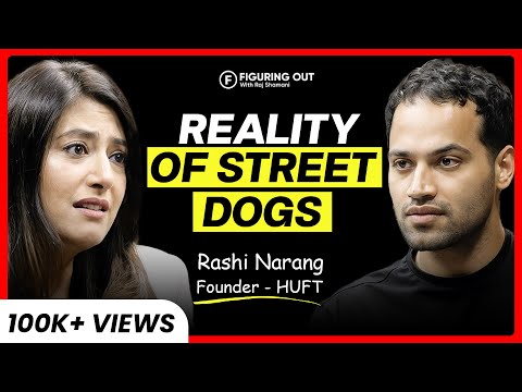 Street Dogs: Can Detect Cancer, Depression & Anxiety - HUFT | FO399 Raj Shamani
