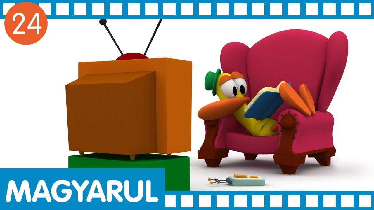 ⭐ POCOYO MAGYARUL - 2. évad / 41-44. epizód | Rajzfilm gyerekeknek [27 perc]