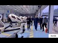 Chinese passengers ride 2 drone taxis AT THE SAME TIME