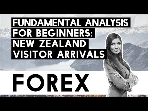 Forex Fundamental Analysis For Novices - New Zealand Visitor Arrivals!