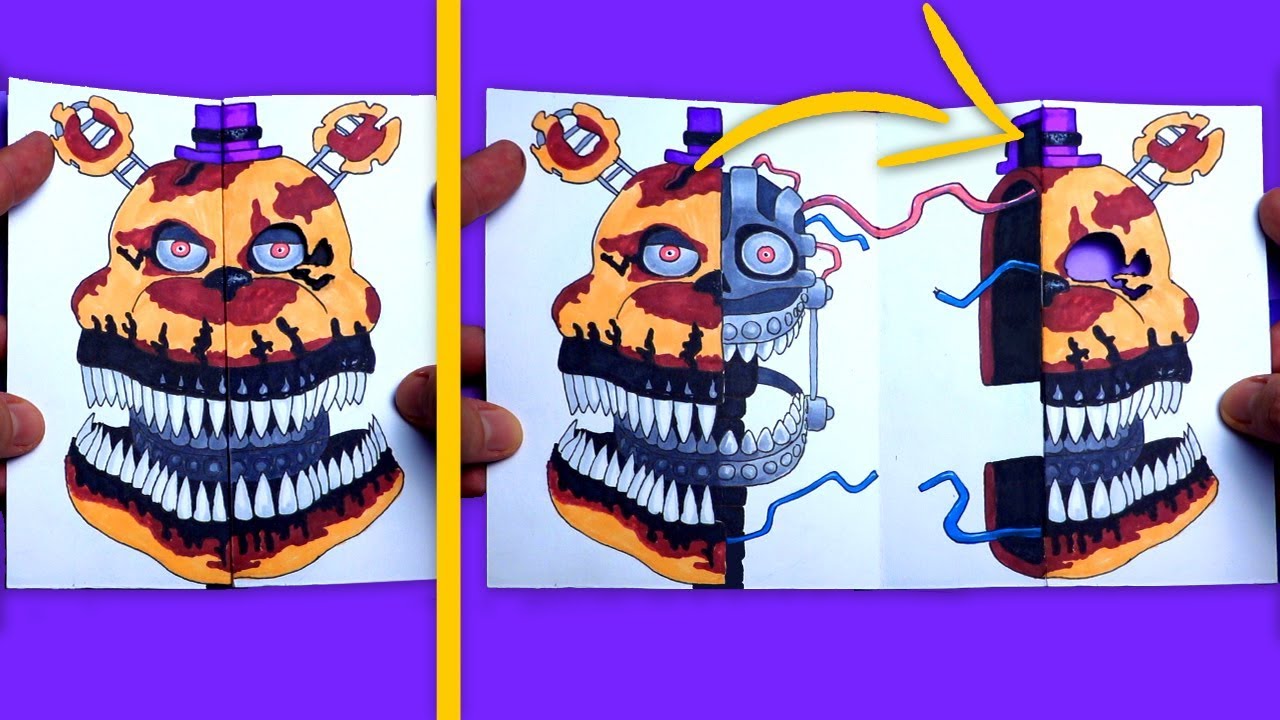 create your animatronic fnaf make your own character