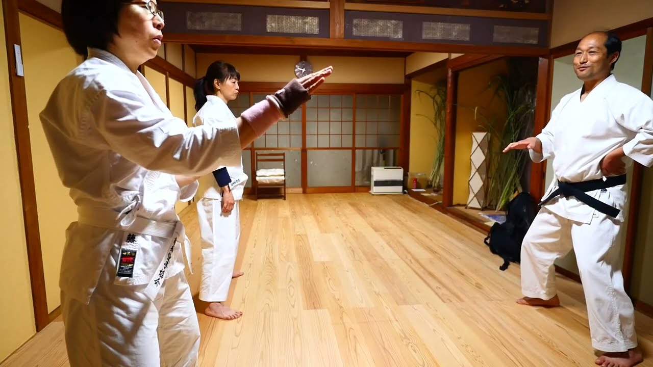 体調不良・冬の稽古・稽古法　鈴鹿教室2025.12.17