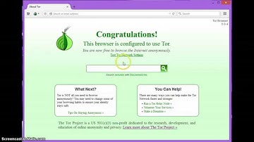 How to change your IP adress with TOR Browser